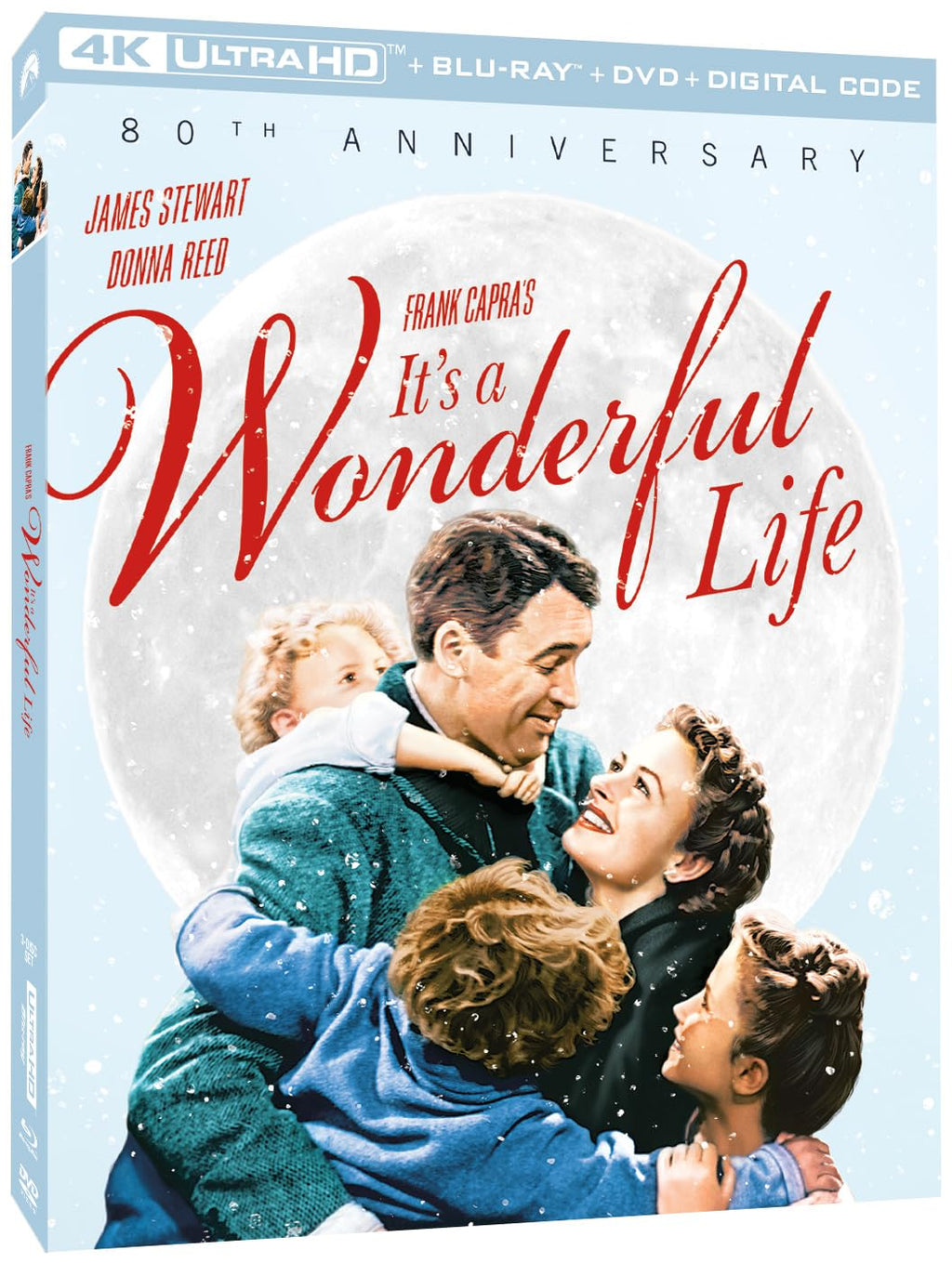 It's a Wonderful Life (80th Anniversary Slipcase Giftset) (4K Ultra HD)