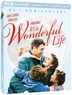 It's a Wonderful Life (80th Anniversary Slipcase Giftset) (4K Ultra HD)