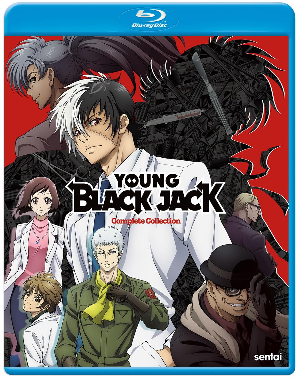 Young Black Jack: Complete Collection (Blu-ray)