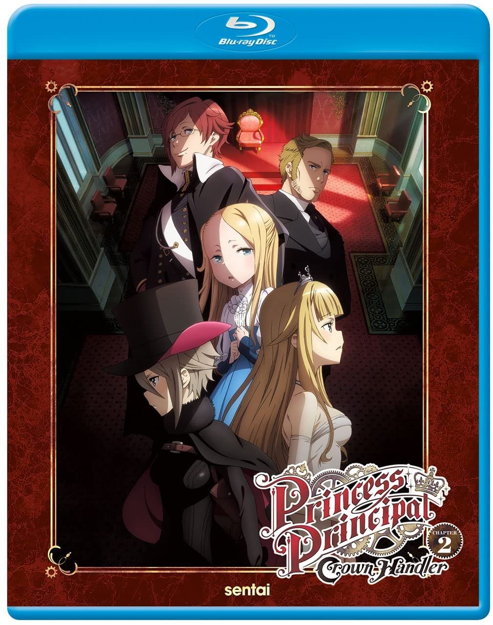 Princess Principal: Crown (Blu-ray)