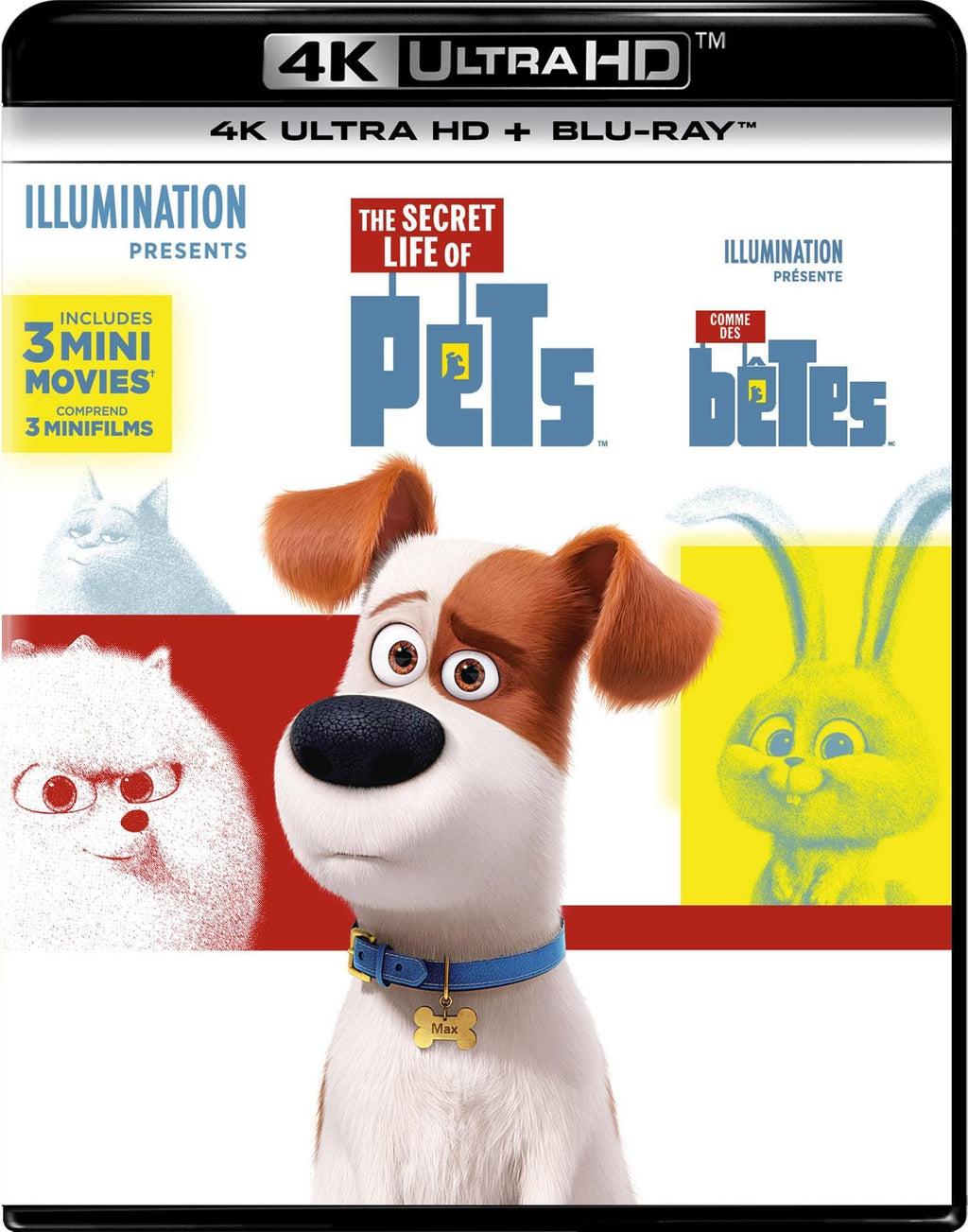 The Secret Life of Pets (4K Ultra HD)