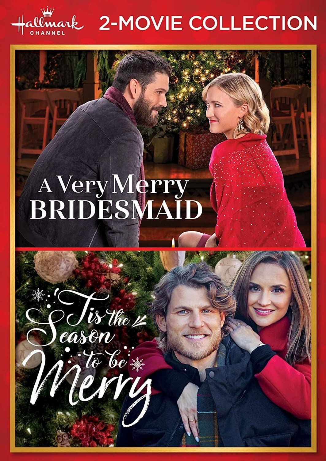 Hallmark 2-Movie Collection: Very Merry Bridesmaid/Tis the Season to Be Merry (DVD)