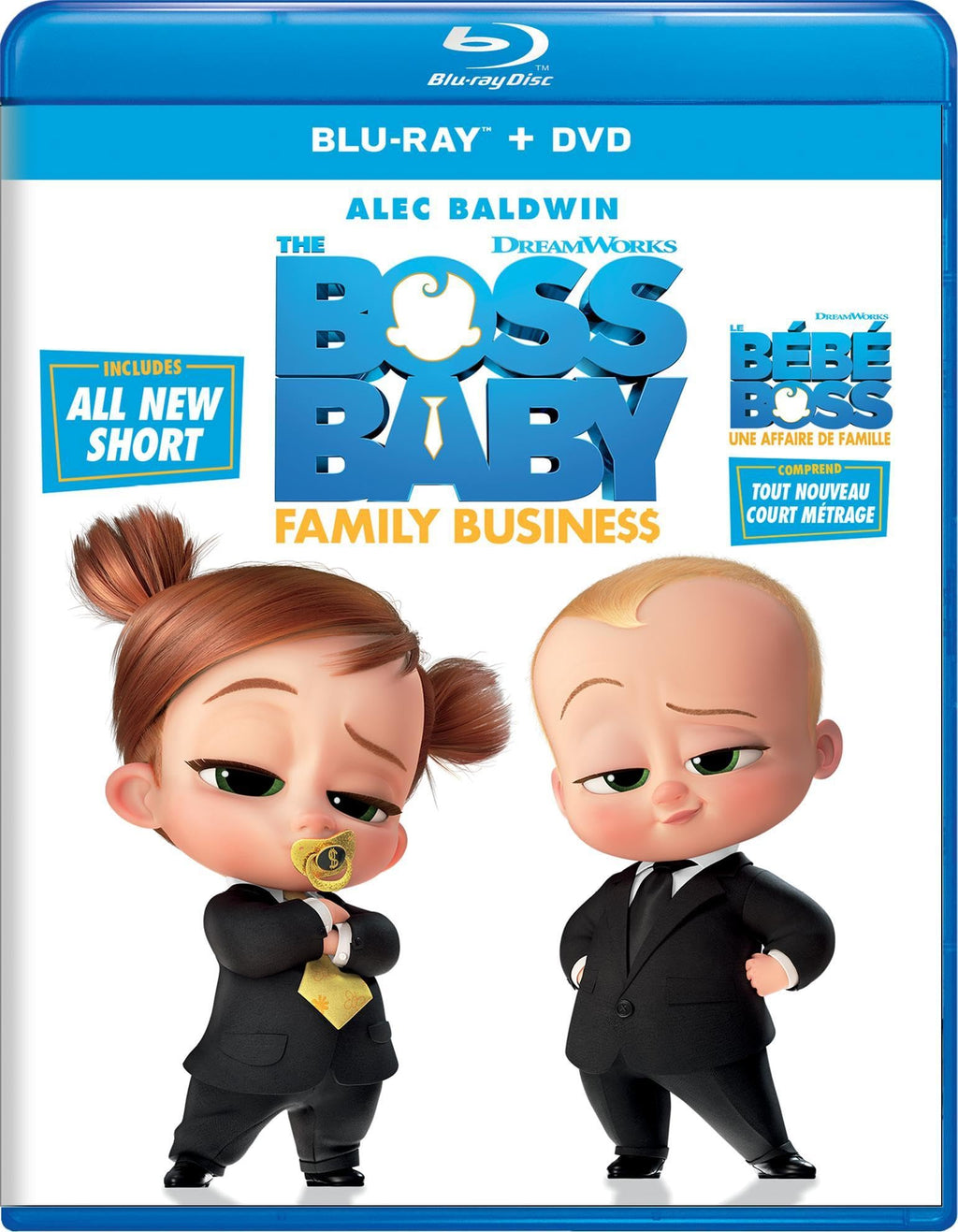 The Boss Baby: Family Business (Blu-ray)