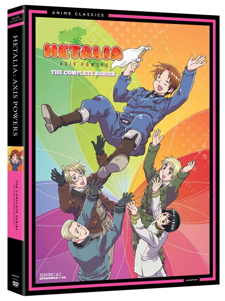 Hetalia Axis Powers: The Complete Series (DVD)