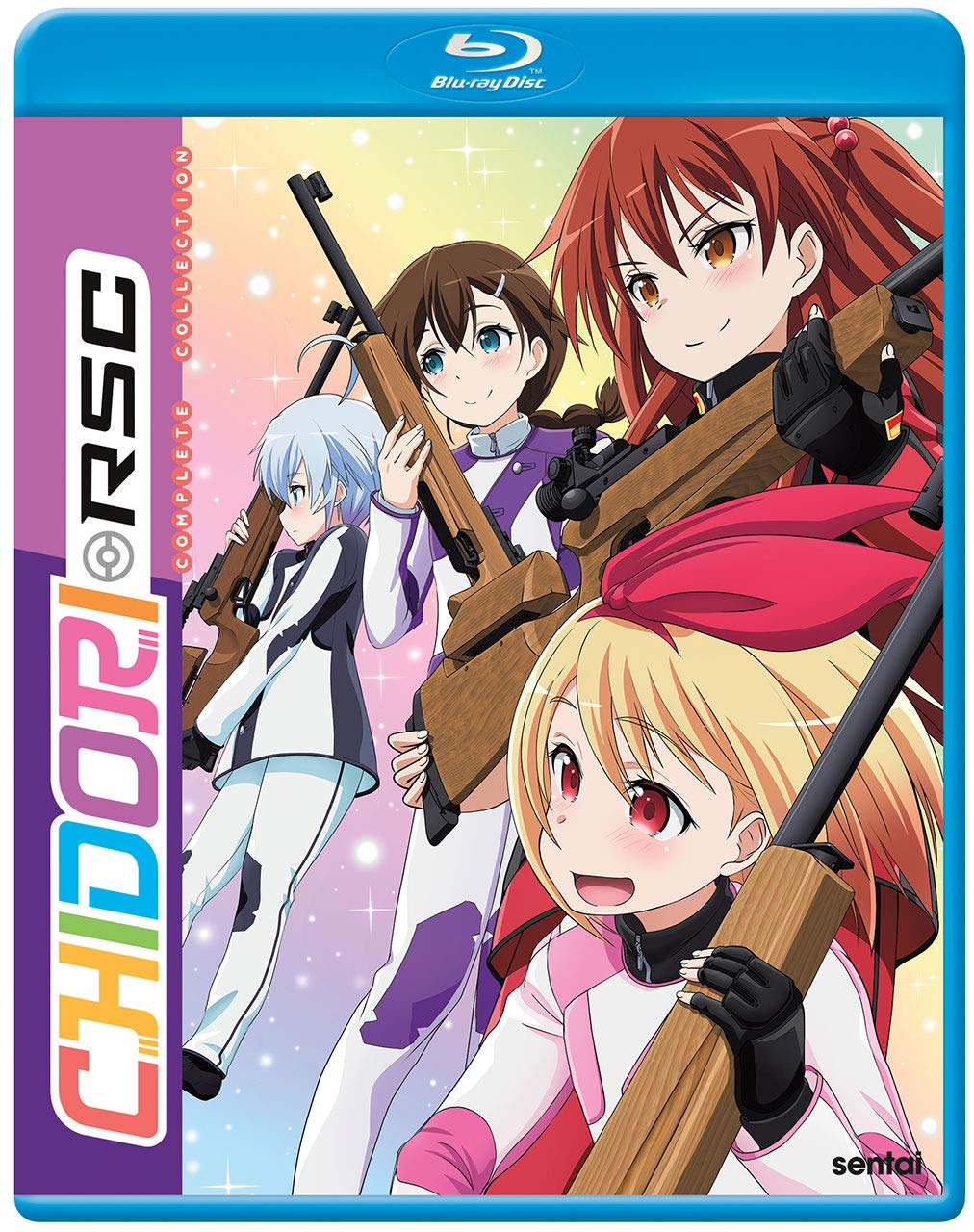 Chidori Rsc (Blu-ray)