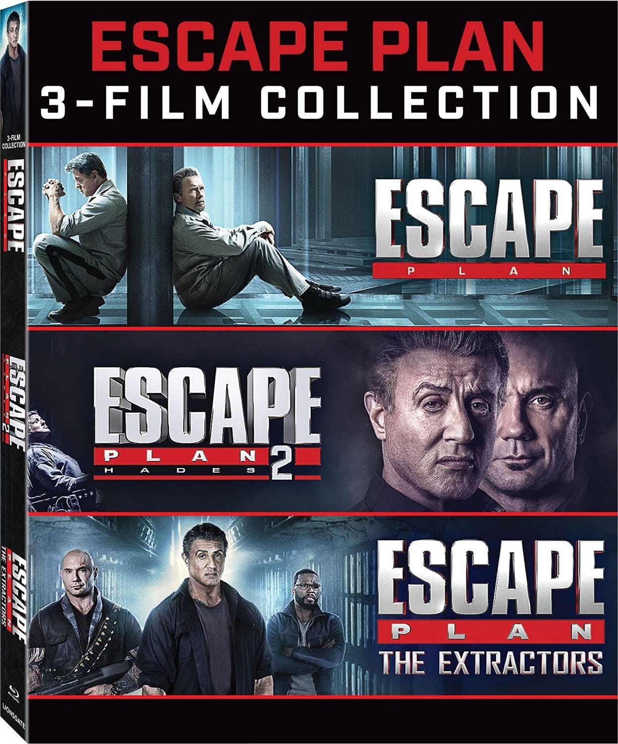 Escape Plan 3-Film Collection (Blu-ray)