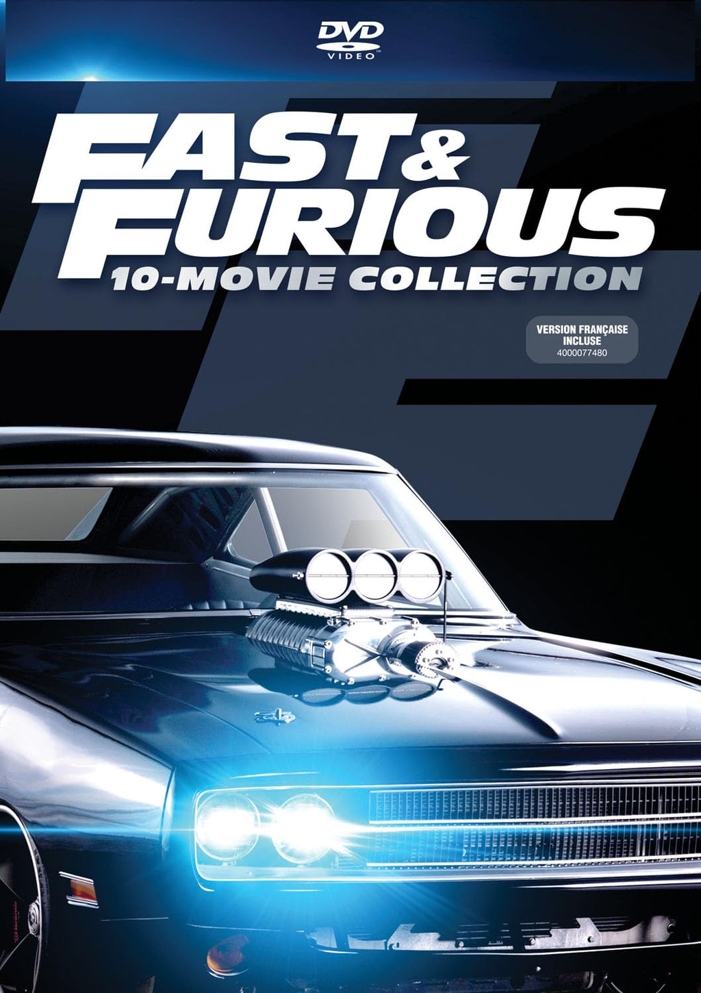 Fast & Furious-10-Movie Collection (DVD)