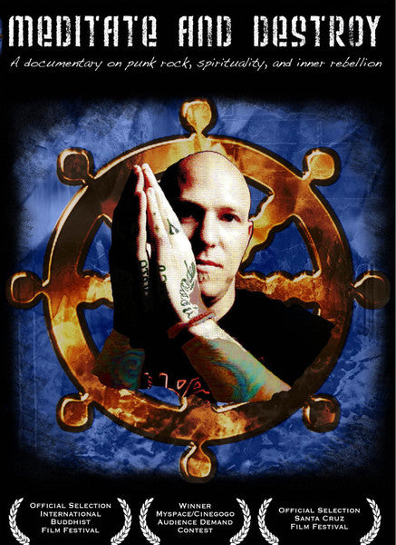 Meditate & Destroy (DVD)