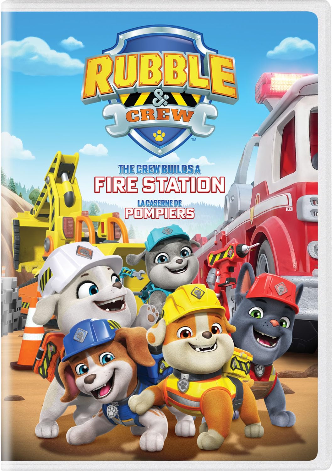 Rubble & Crew - The Crew Builds A Fire Station (DVD)
