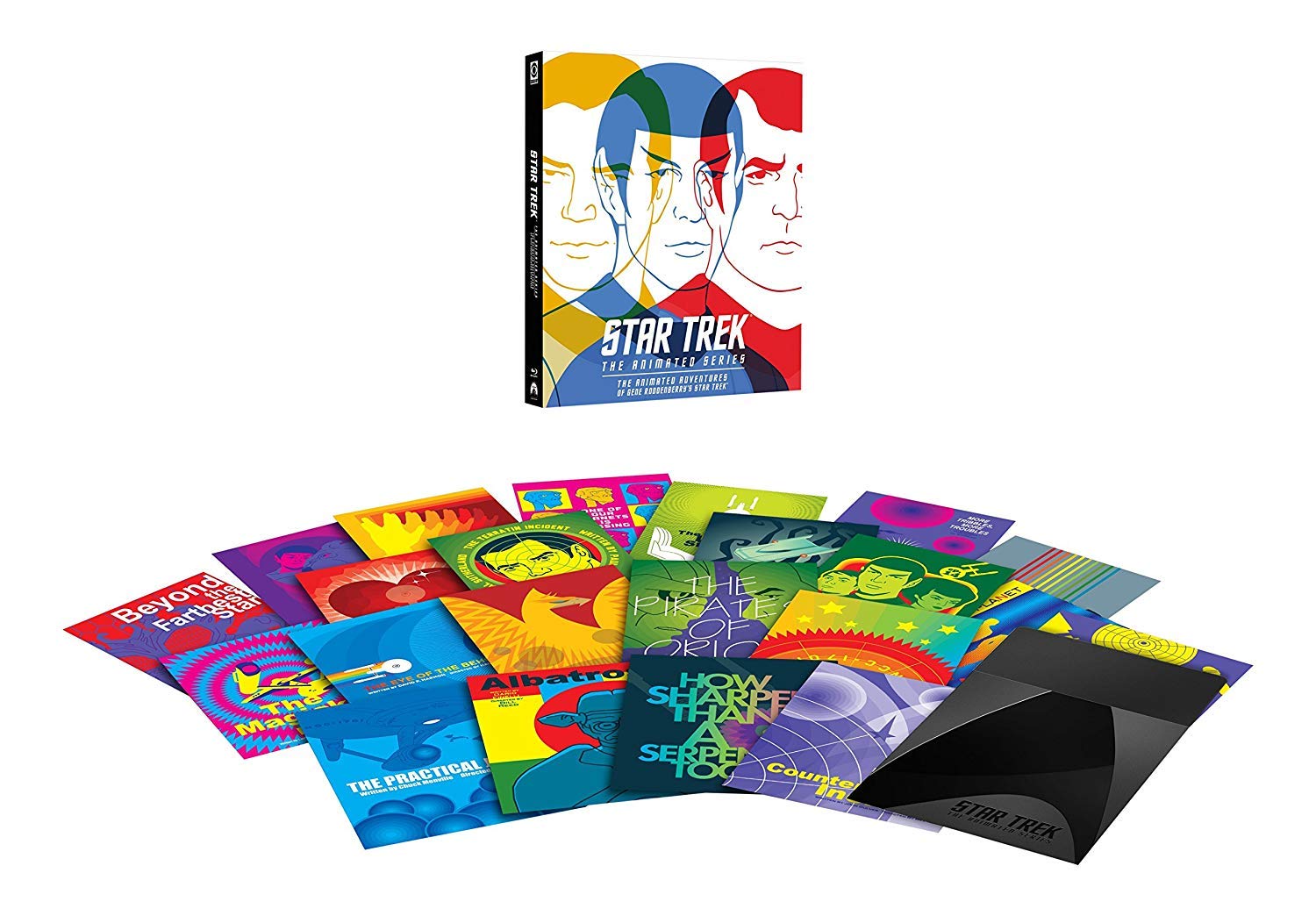 Star Trek Animated-Animated Adv of Gene Roddenberrys Star Trek (Blu-ray)