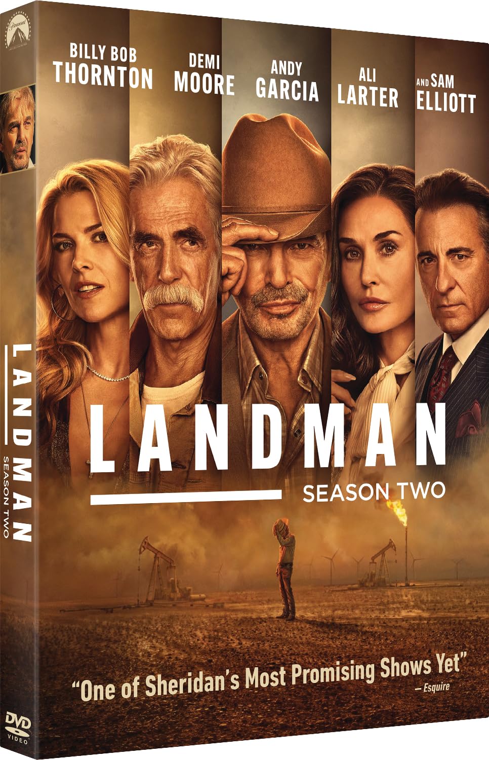 Landman: Season 2 (DVD)