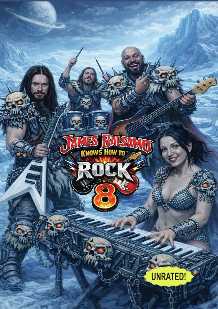 James Balsamo Knows How To Rock 8 (DVD)