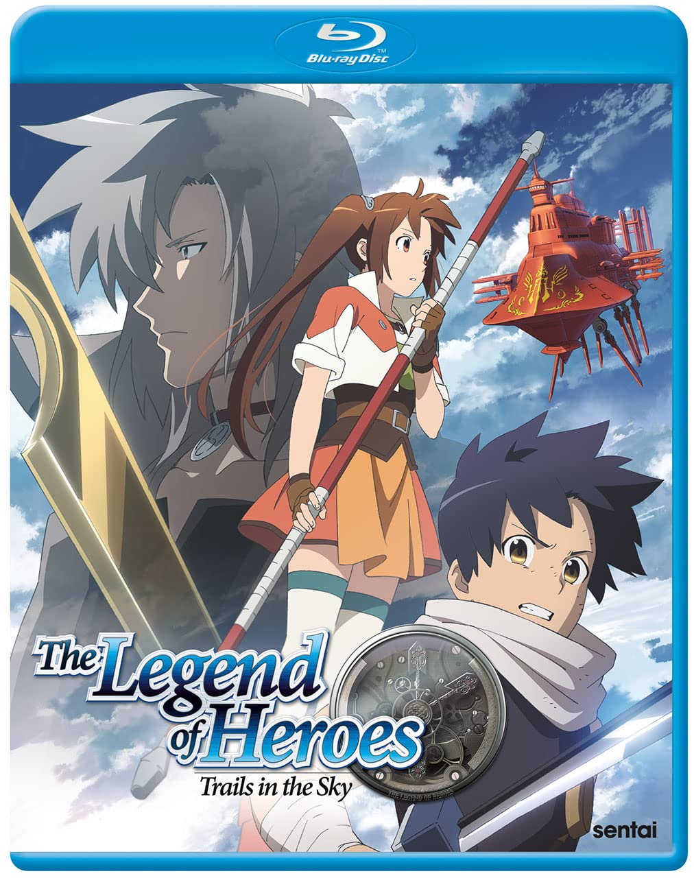 Legend of Heroes (Blu-ray)