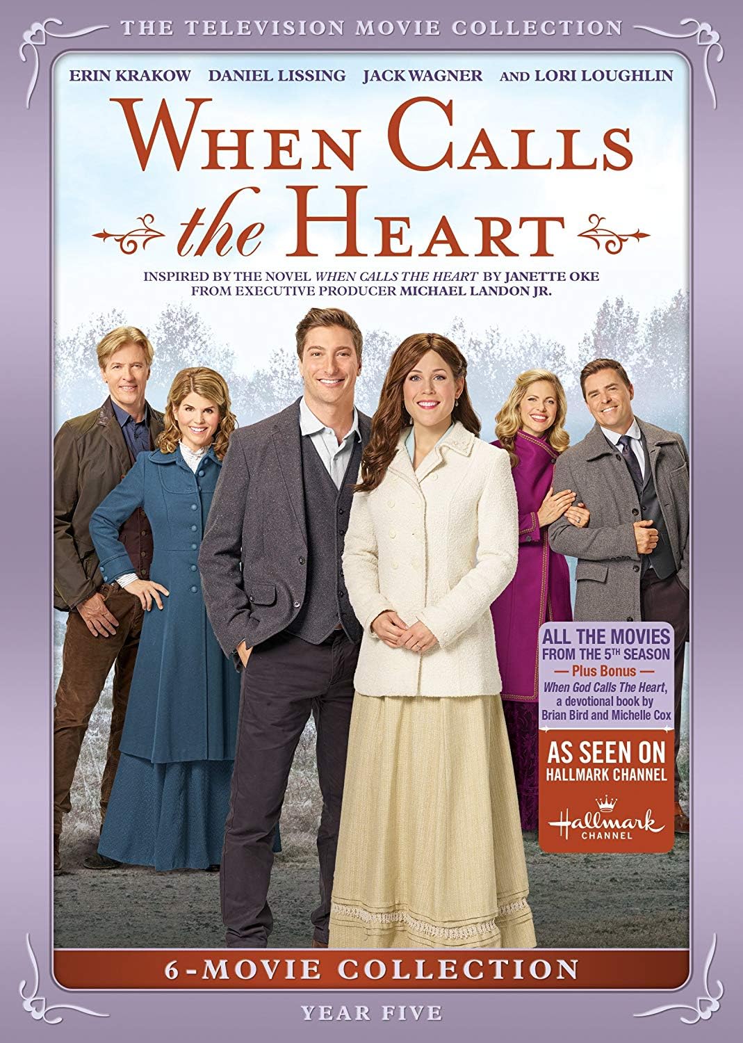 When Calls the Heart: Year 5 (DVD)