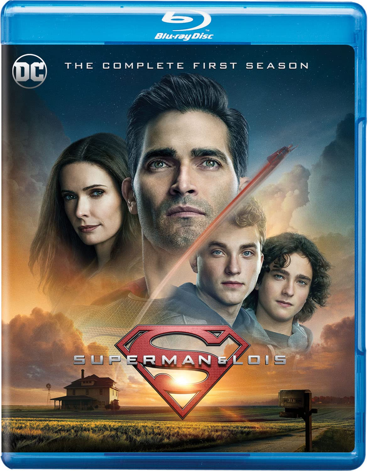 Superman & Lois-Complete 1St Season (Blu-ray)