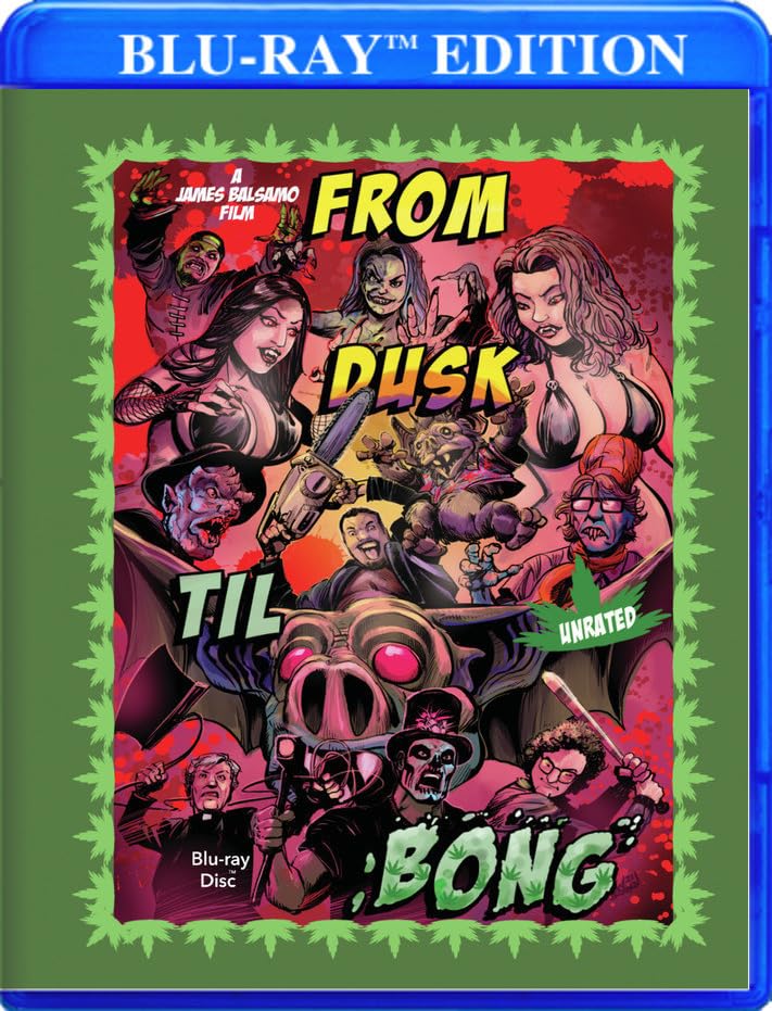 From Dusk Till Bong! (Blu-ray)