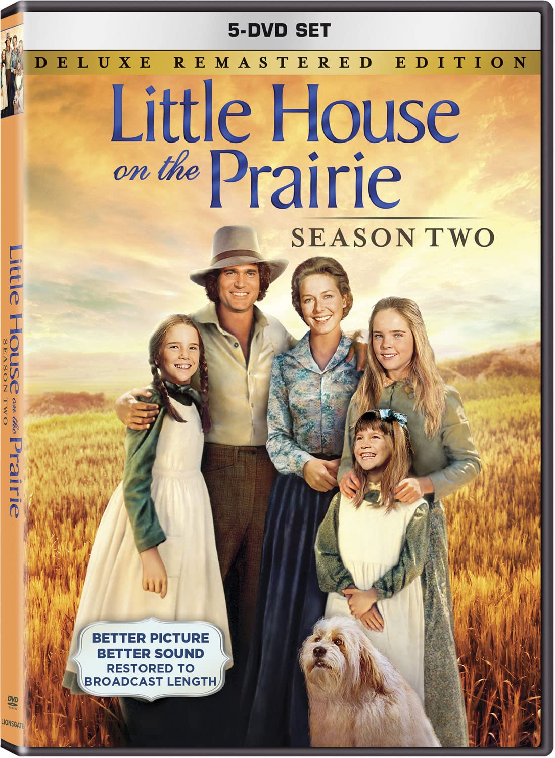 Little House on the Prairie: Season 2Uv) (DVD)