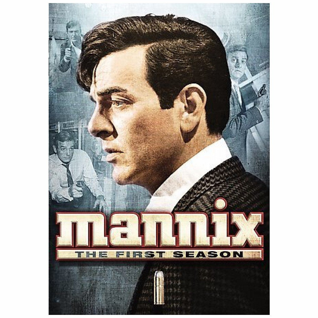 Mannix: Season 1 (DVD)