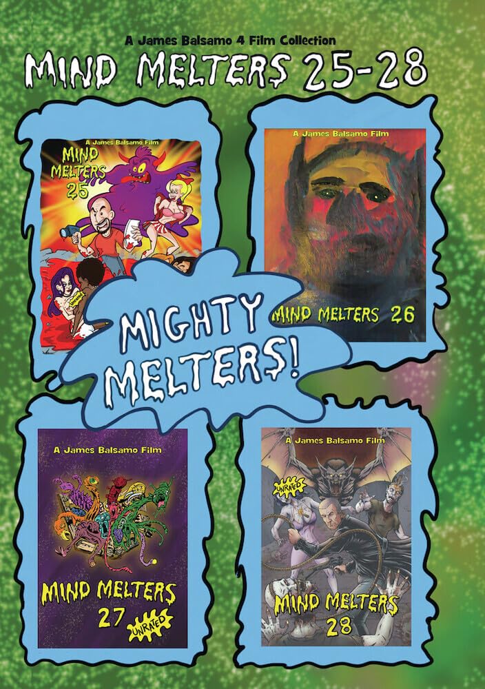 Mighty Melters! Mind Melters 25-28 Collection! (DVD)