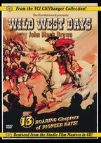 Wild West Days: 4K Restoration (Blu-ray)