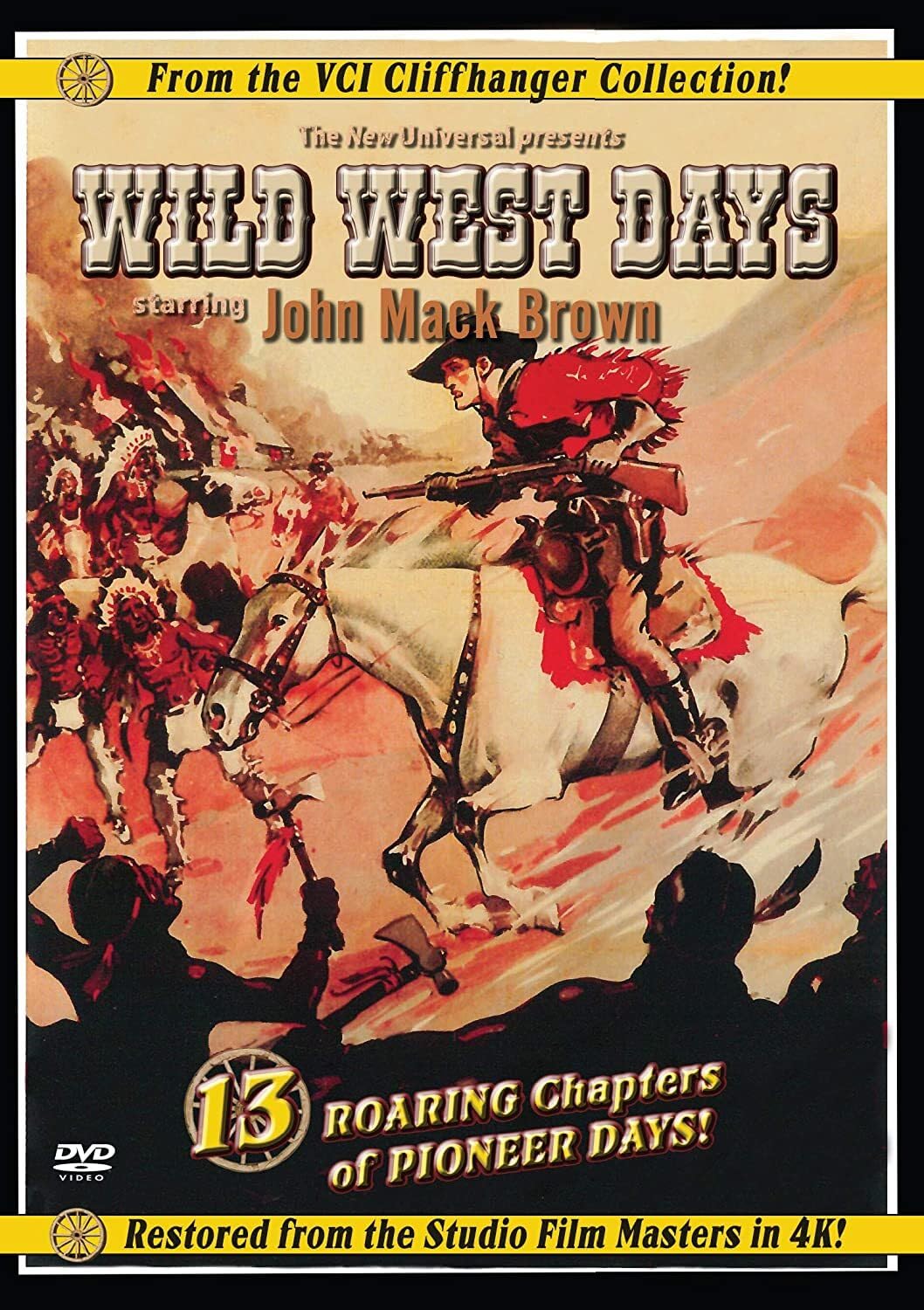 Wild West Days: 4K Restoration (Blu-ray)