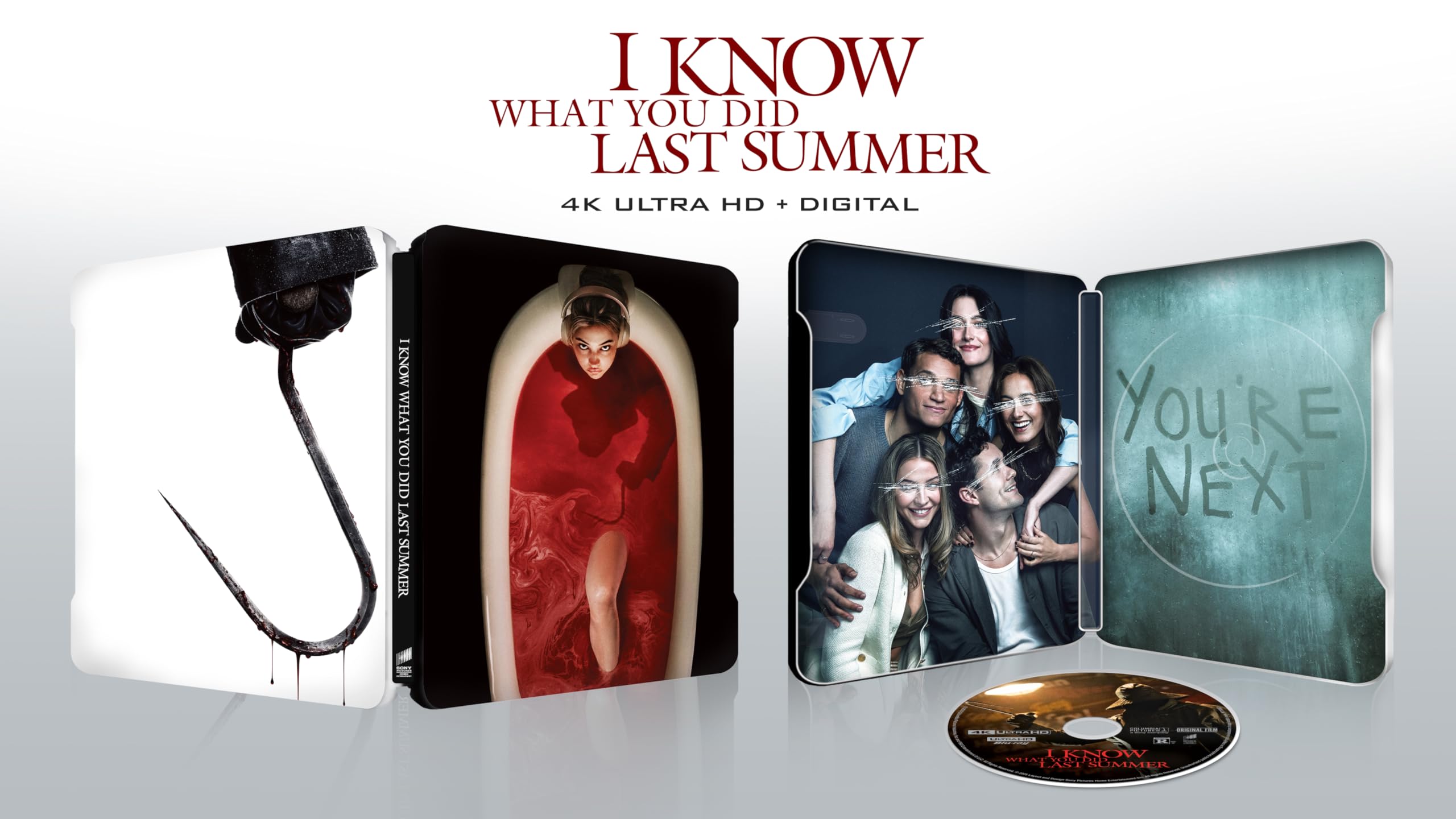 I Know What You Did Last Summer (4K Ultra HD)