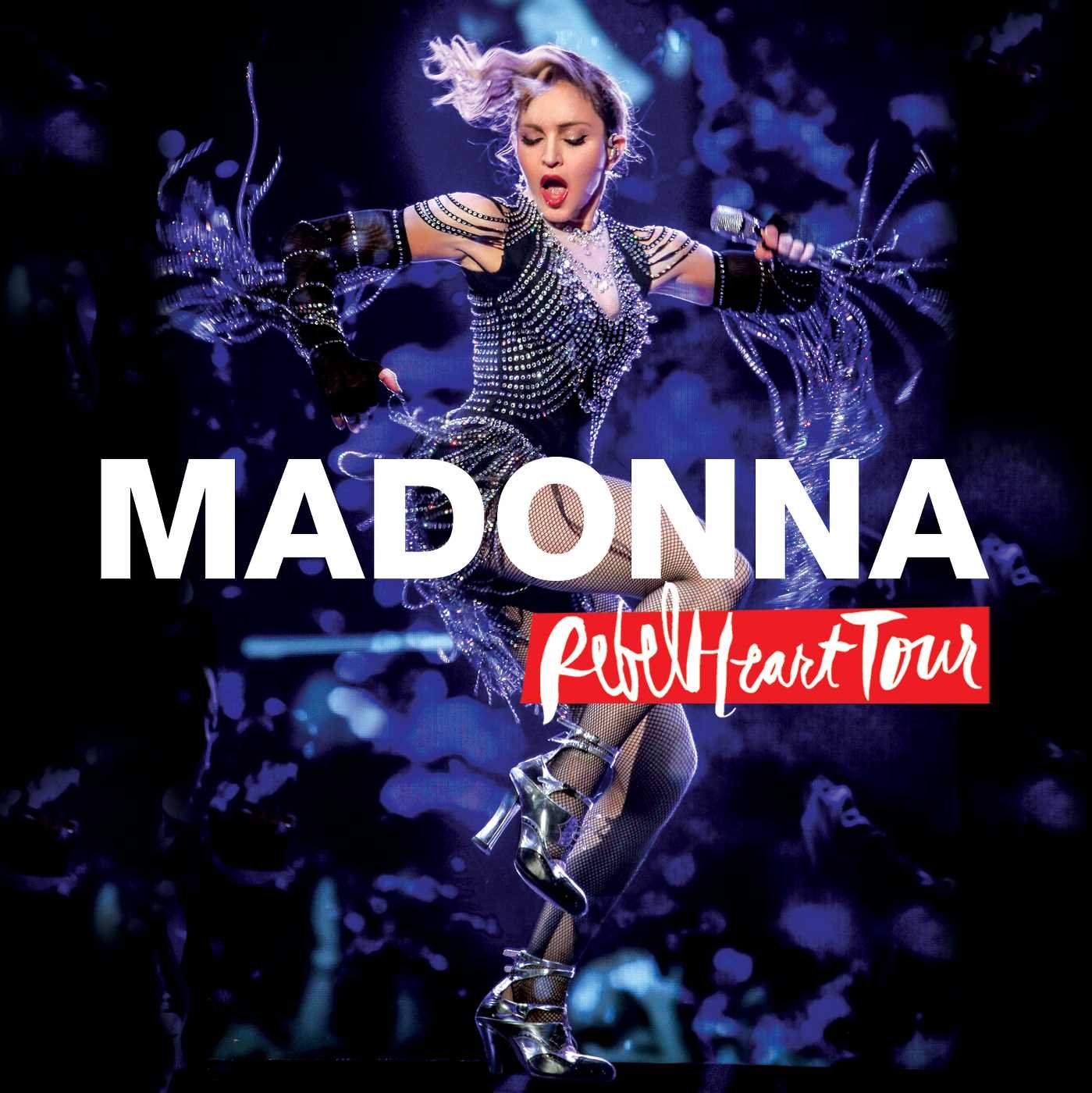 Rebel Heart Tour by Madonna (Blu-ray)