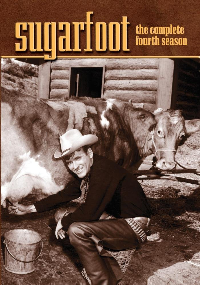 Sugarfoot: Season 4 (DVD)