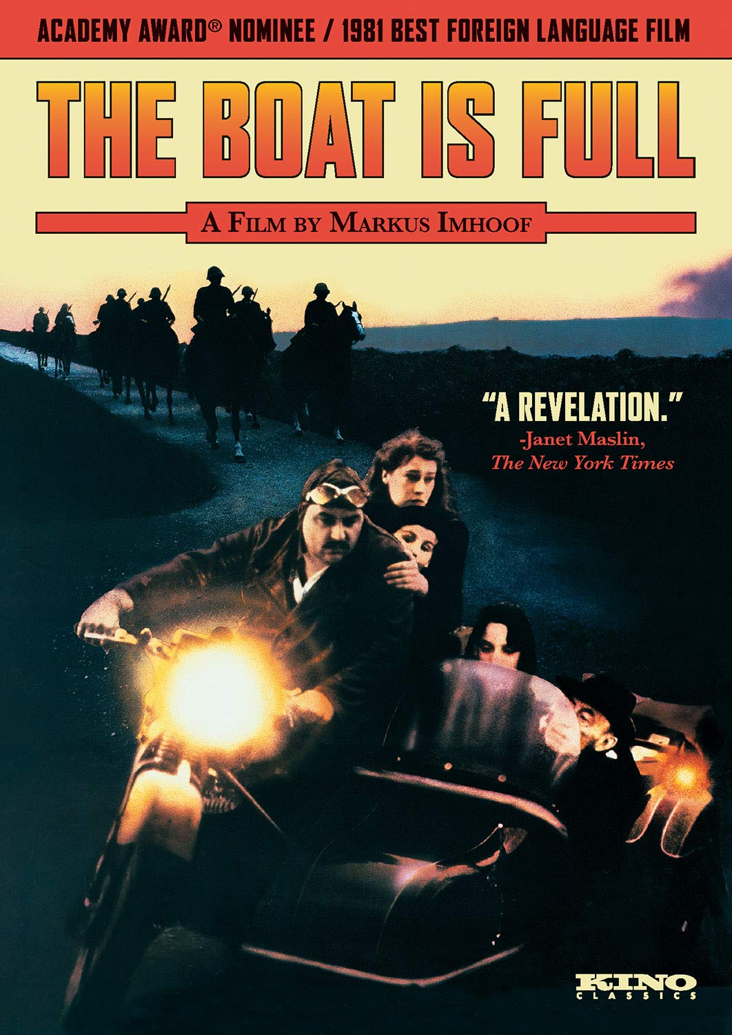 The Boat Is Full (DVD)
