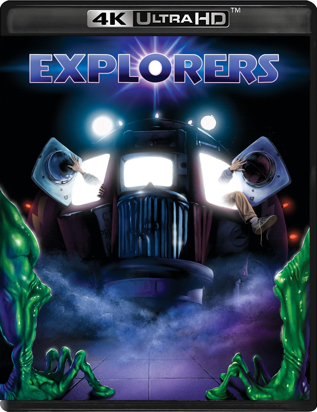 Explorers (1985) (4K Ultra HD)