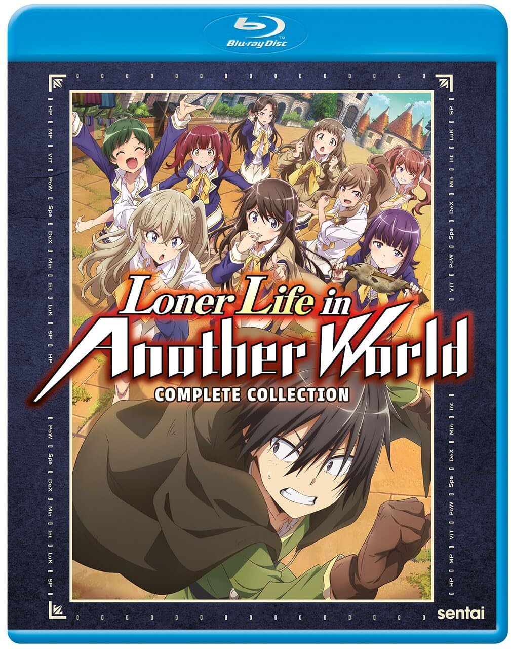 Loner Life in Another World: Complete Collection (Blu-ray)