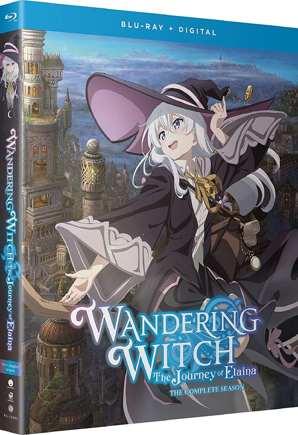 Wandering Witch: The Journey of Elaina: The Complete Season (Blu-ray)