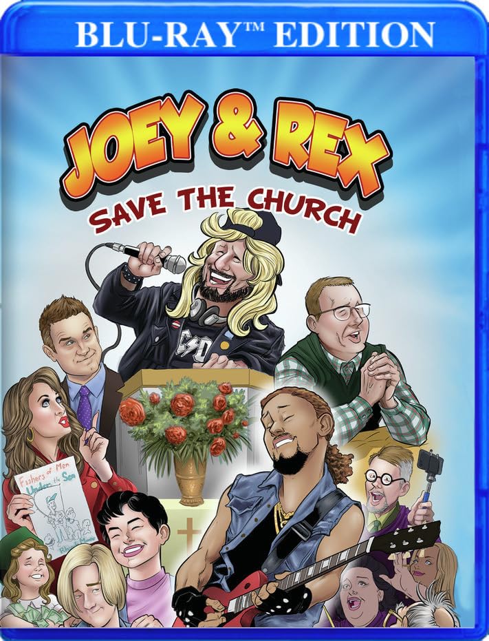 Joey and Rex Save the Church (Blu-ray)