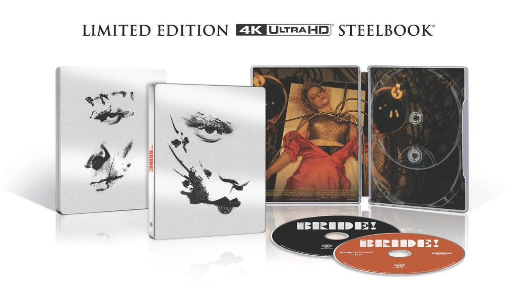 The Bride! (4K Ultra HD) [Steelbook]