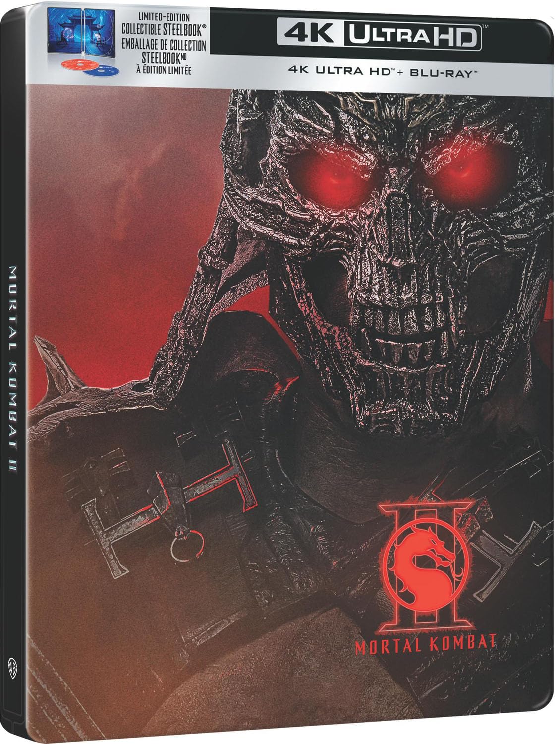 Mortal Kombat II [Steelbook] (4K Ultra HD)