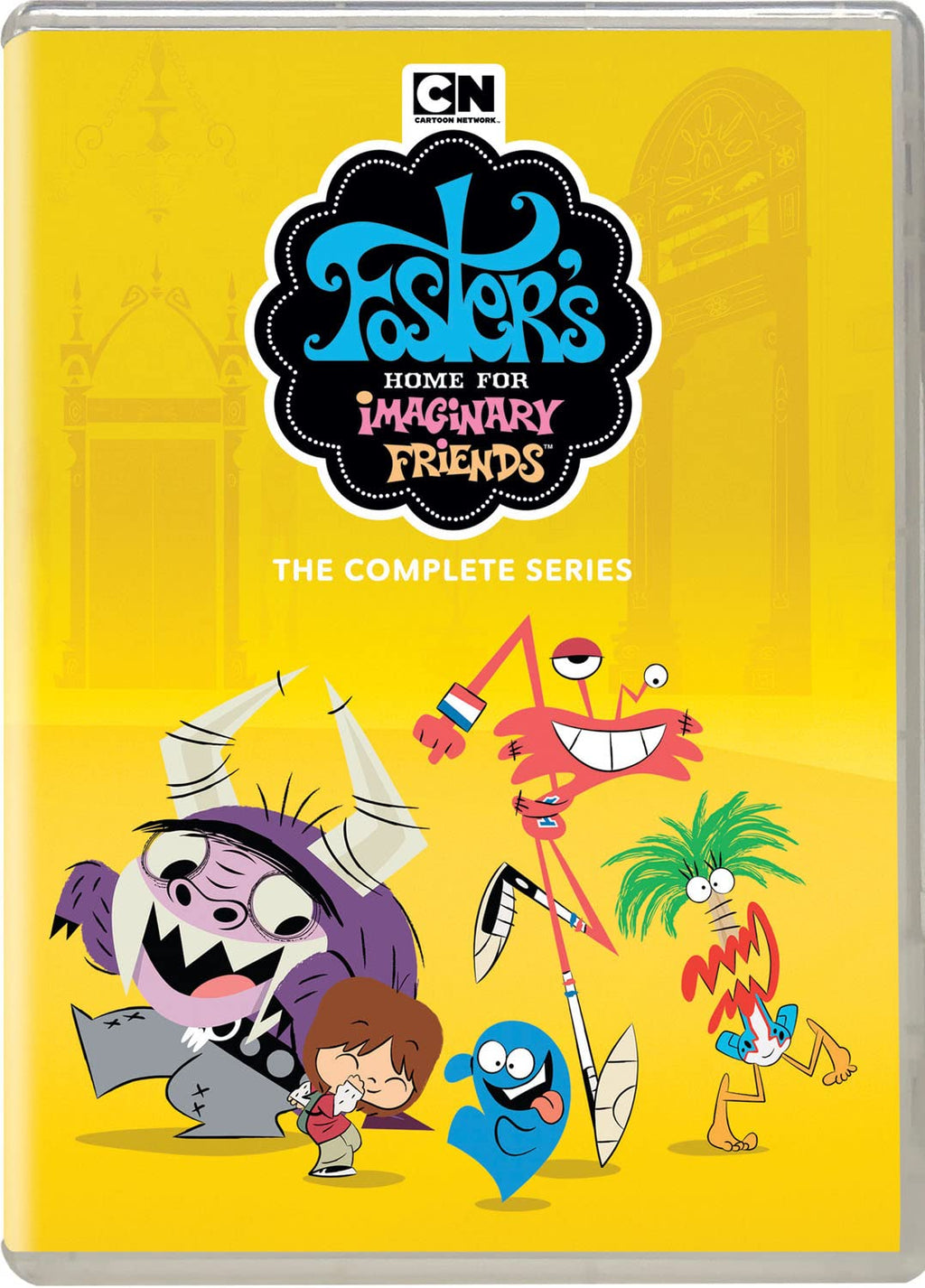 Foster's Home for Imaginary Friends: Complete Series (DVD)