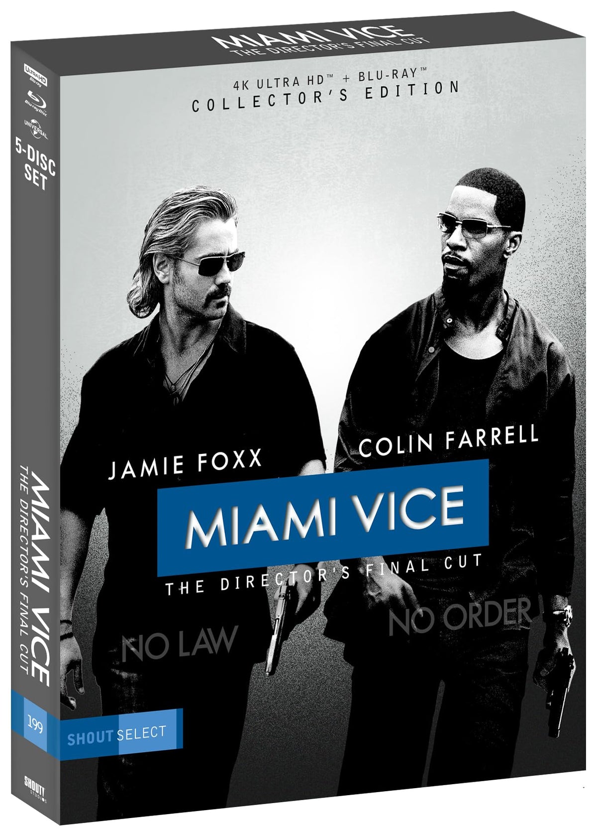 Miami Vice (2006) (Collector's Edition) (4K Ultra HD)