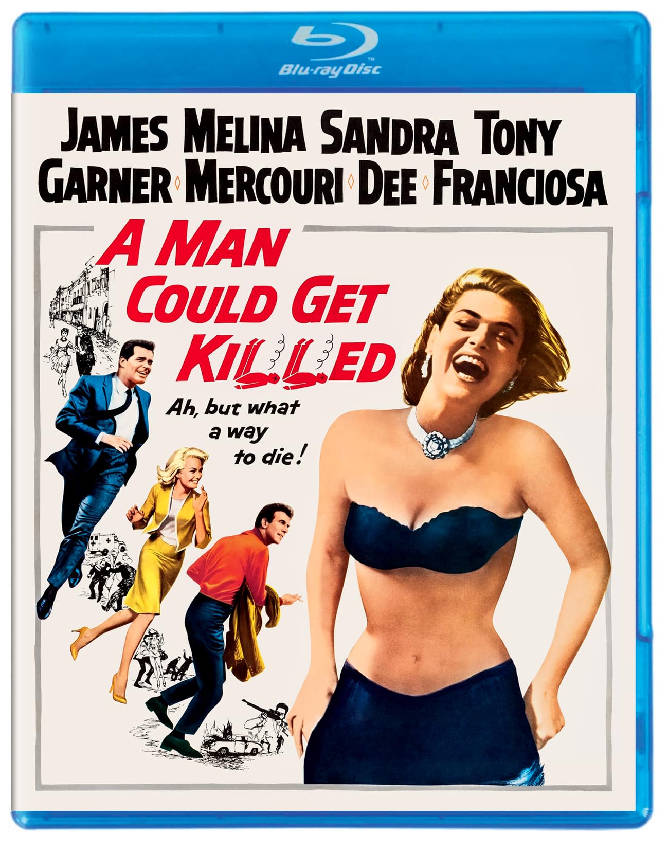 A Man Could Get Killed (Blu-ray)
