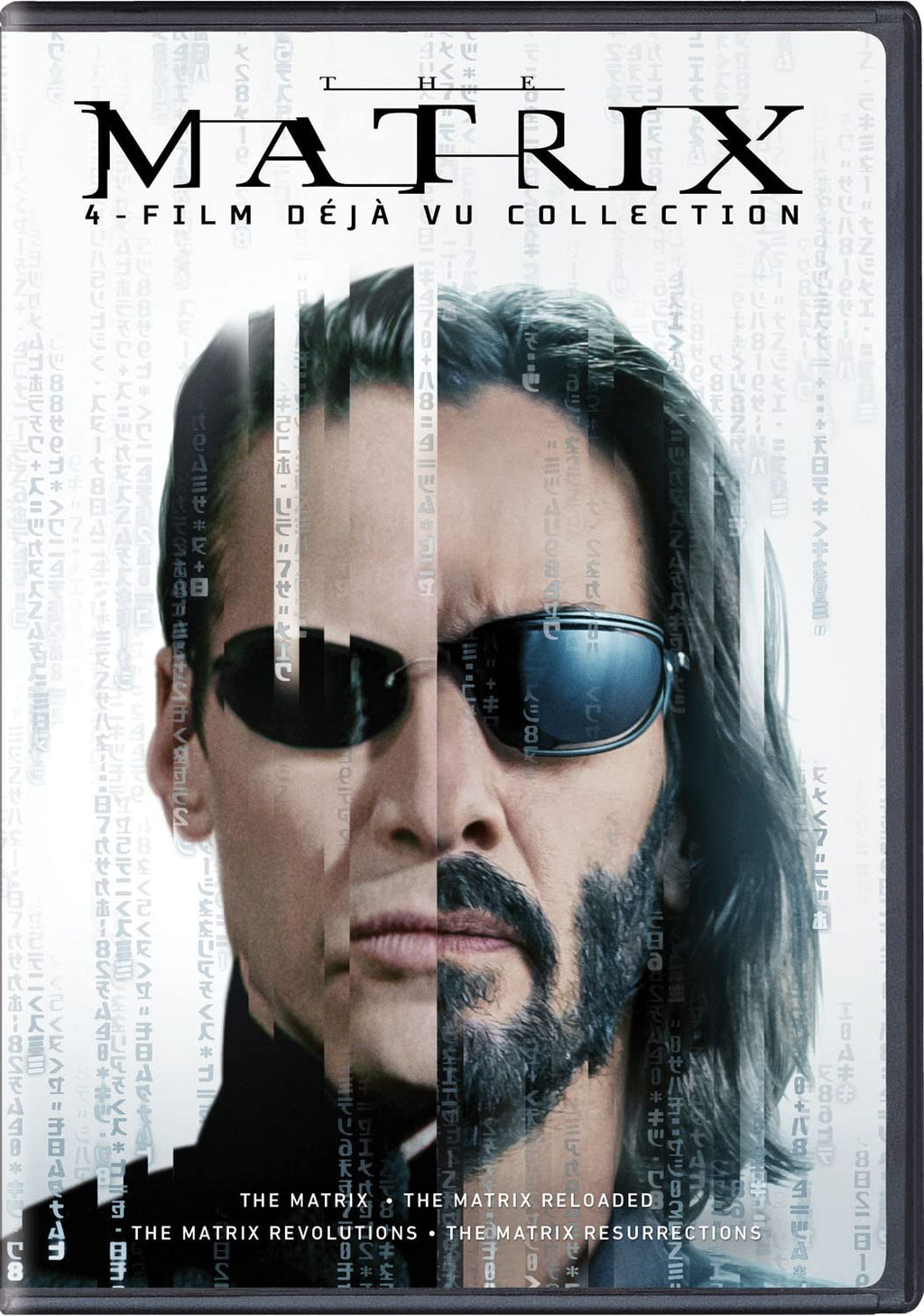 The Matrix: 4-Film Deja Vu Collection (DVD)