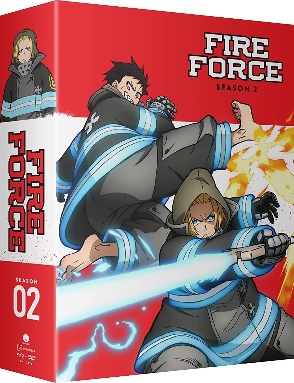 Fire Force: Season 2 P2 (Blu-ray)