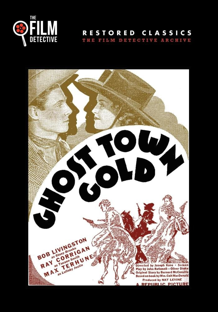 Ghost Town Gold (DVD)