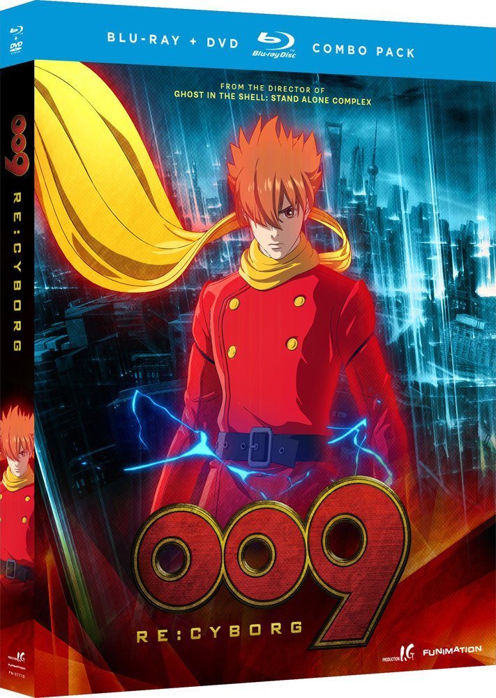 009 Re: Cyborg - Anime Movie (Blu-ray)