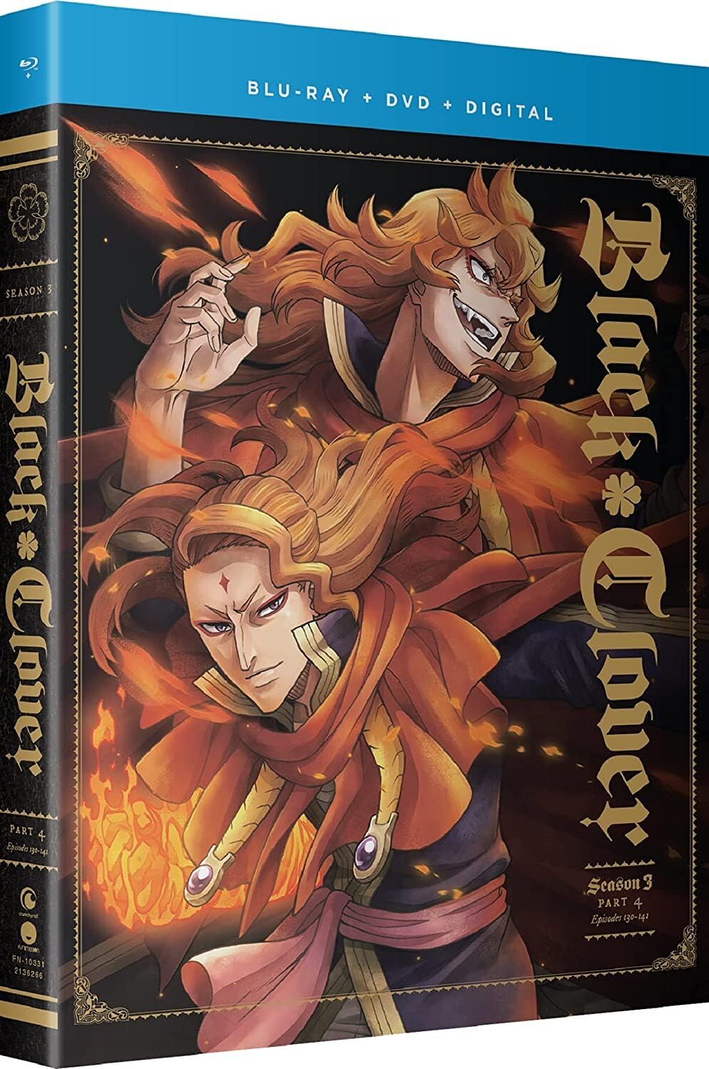 Black Clover: Season 3 P4 (Blu-ray)