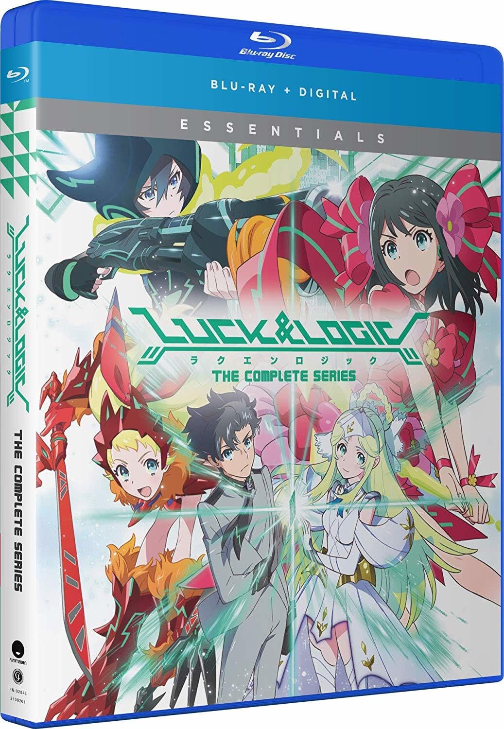 Luck & Logic - Complete Series (Blu-ray)
