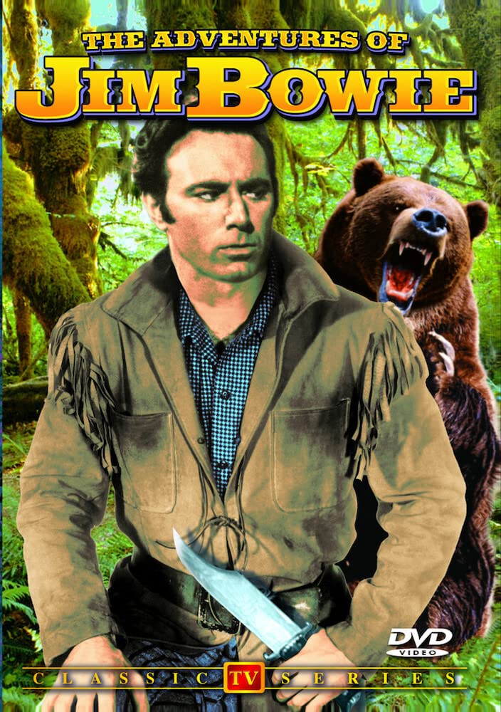 Adventures of Jim Bowie (DVD)
