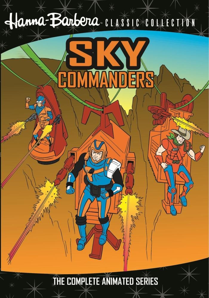 Sky Commanders: The Complete Animated Series (DVD)