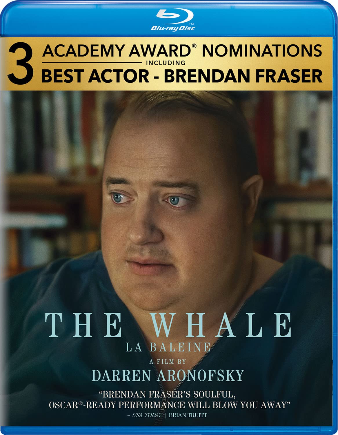 The Whale (Blu-ray)