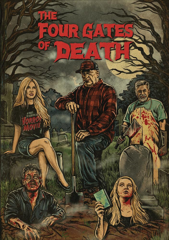 The Four Gates of Death (DVD)