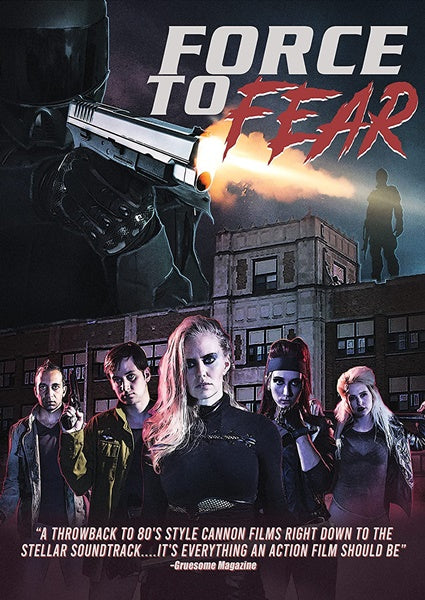 Force to Fear (Blu-ray)