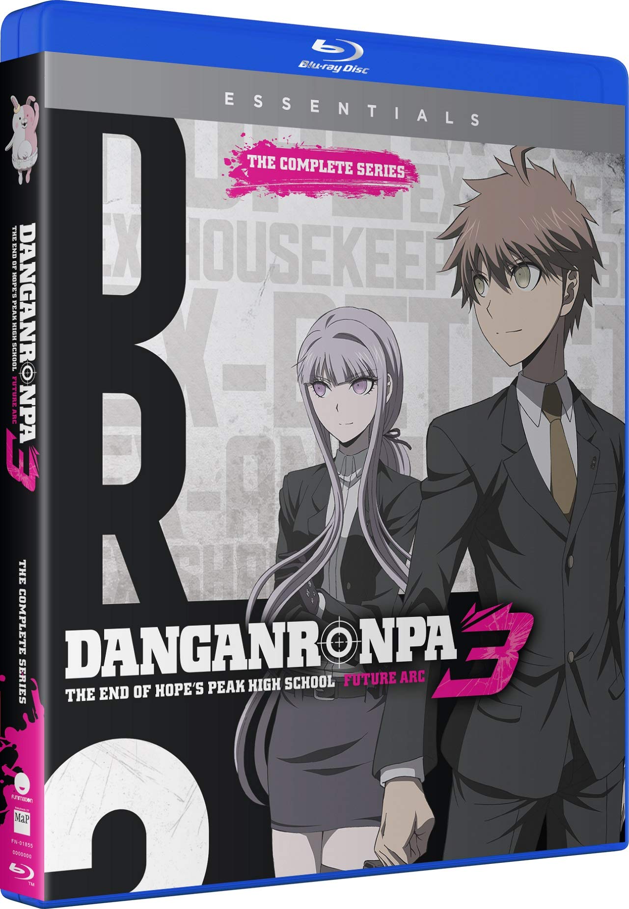 Danganronpa 3: The End of Hope's Peak High School: Future Arc (Essentials) (Blu-ray)